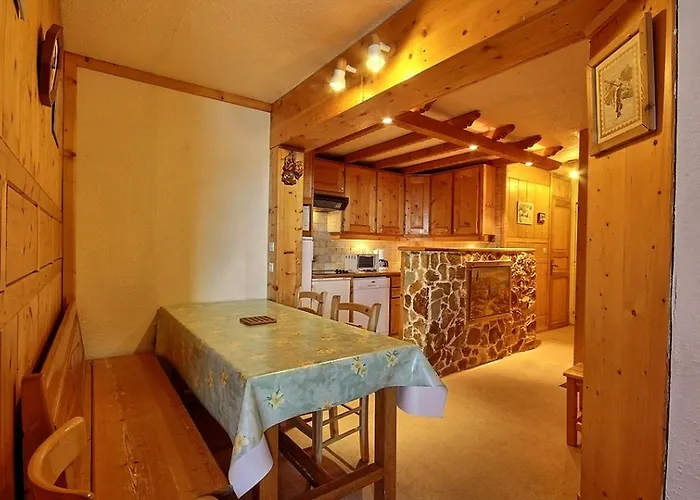 公寓 4 Personnes Au Pied Des Pistes, Proche Commerces - Fr-1-455-122 *