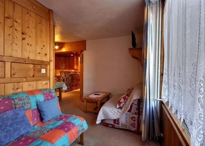 4 Personnes Au Pied Des Pistes, Proche Commerces - Fr-1-455-122 公寓