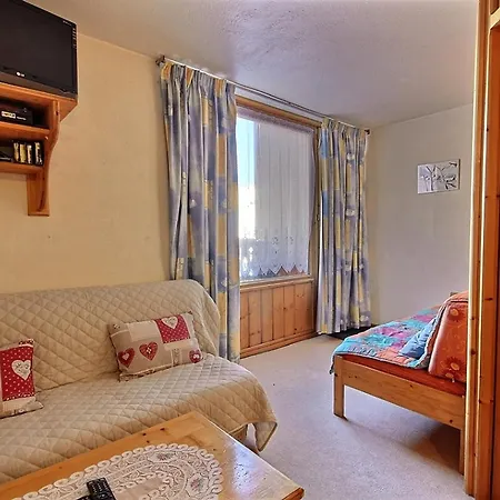 4 Personnes Au Pied Des Pistes, Proche Commerces - Fr-1-455-122 Apartment La Plagne