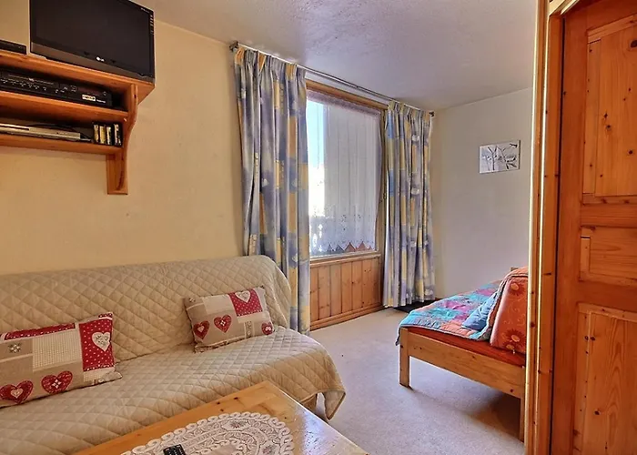 4 Personnes Au Pied Des Pistes, Proche Commerces - Fr-1-455-122 Lägenhet La Plagne