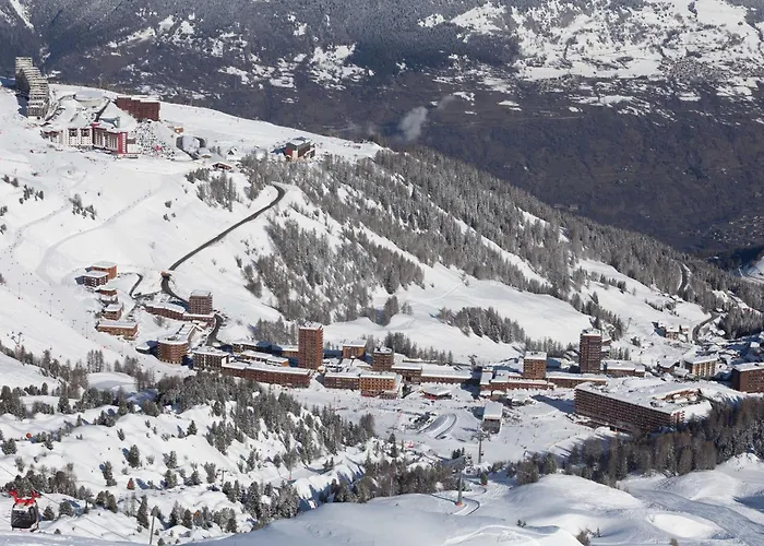 4 Personnes Au Pied Des Pistes, Proche Commerces - Fr-1-455-122 Lägenhet La Plagne