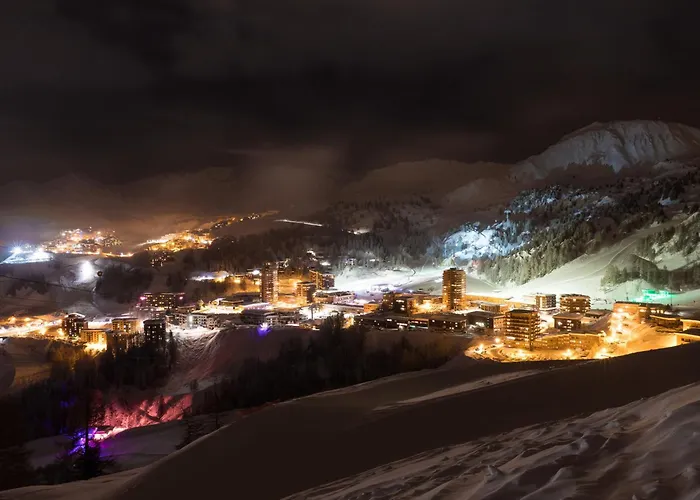 4 Personnes Au Pied Des Pistes, Proche Commerces - Fr-1-455-122 * La Plagne